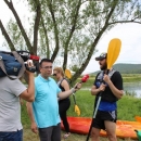 Nadasve uspješna medijska popraćenost utrke kajaka na Gacki i Gastrogacke