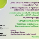U Botaničkom vrtu PMF-a - Od sjemenke do ploda
