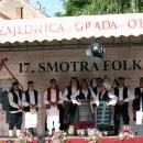 Nadasve uspješna 17. Smotra folklora Otočac