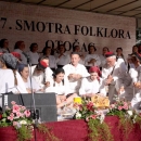 Nadasve uspješna 17. Smotra folklora Otočac