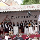 Nadasve uspješna 17. Smotra folklora Otočac