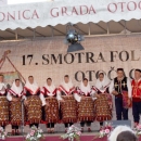 Nadasve uspješna 17. Smotra folklora Otočac