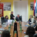 Prijam za gačanske osmaše