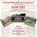 Koncert FD Otočac i gostiju