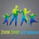 U Korenici i D. Lapcu - Živim život bez nasilja
