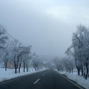 Prva ovojesenja ozbiljna hladnoća u Gackoj