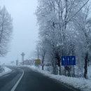 Prva ovojesenja ozbiljna hladnoća u Gackoj