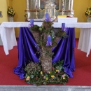 Paljenje adventske svijeće u Kompolju