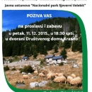 Međunarodni dan planina - u Krasnu 11. prosinca