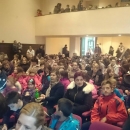 Nakon predstave Heidi, sv. Nikola darovao djecu