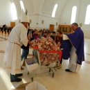 Veselo u Crkvi hrvatskih mučenika