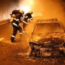 U tunelu Mala Kapela izgorio automobil