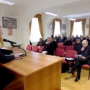 Predbožićni susret svećenika u biskupijskomu ordinarijatu