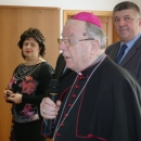 Božićno primanje biskupa Bogovića