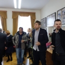 Božićno primanje biskupa Bogovića