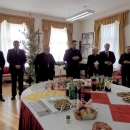 Božićno primanje biskupa Bogovića