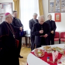 Božićno primanje biskupa Bogovića