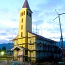 Gradnja lapačke crkve pri samom kraju