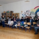 Priredba - čestitka u školi na Vratniku