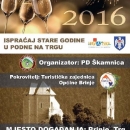 U Brinju doček Nove godine - u podne