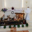 Tradicijske jaslice u modernu interijeru