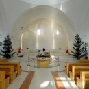Tradicijske jaslice u modernu interijeru