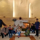 Tradicijske jaslice u modernu interijeru