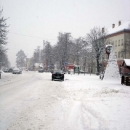 U Gackoj palo nešto snijega