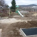 Uređenje dječjega igrališta u Korenici