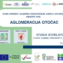 Održana prezentacija studijske dokumentacije projekta AGLOMERACIJA OTOČAC