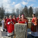 Uvodna besjeda biskupa Bogovića o Gačanskom parku hrvatske memorije