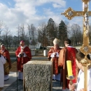 Uvodna besjeda biskupa Bogovića o Gačanskom parku hrvatske memorije