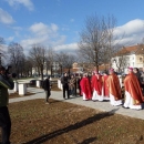 Uvodna besjeda biskupa Bogovića o Gačanskom parku hrvatske memorije