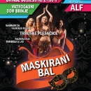 Maskenbal u Brinju - trbušne plesačice