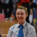 Tkd Gacka na seminaru za taekwondo sudce predstavljale dvije sutkinje