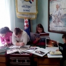 Lipa Sinac želi obogatiti svoju knjižnicu