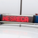 Za vikend čak devet prometnih nesreća