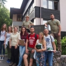 Volonteri na Plitvičkim jezerima