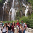 Volonteri na Plitvičkim jezerima
