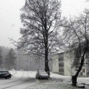 Snijeg na Plitvicama se ne šali