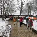 Obilazak Plitvičkih jezera po tanku snijegu