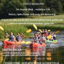 Najbrže veslo Gacke -veslanje kontra matice i niz maticu