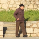 Šetnja na + 18 *C