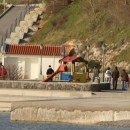 Šetnja na + 18 *C