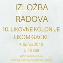 10. Likovna kolonija LIKOM GACKE