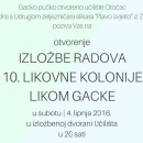 10. Likovna kolonija LIKOM GACKE