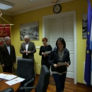 U povodu Dana dobrovoljnih darivatelja krvi dodijeljenje zahvalnice 