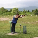 Milenko Kovačić pobjednik na turnir u gađanju letećih meta na Runjavici 