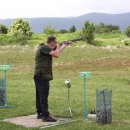 Milenko Kovačić pobjednik na turnir u gađanju letećih meta na Runjavici 