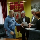 U povodu Dana dobrovoljnih darivatelja krvi dodijeljenje zahvalnice 